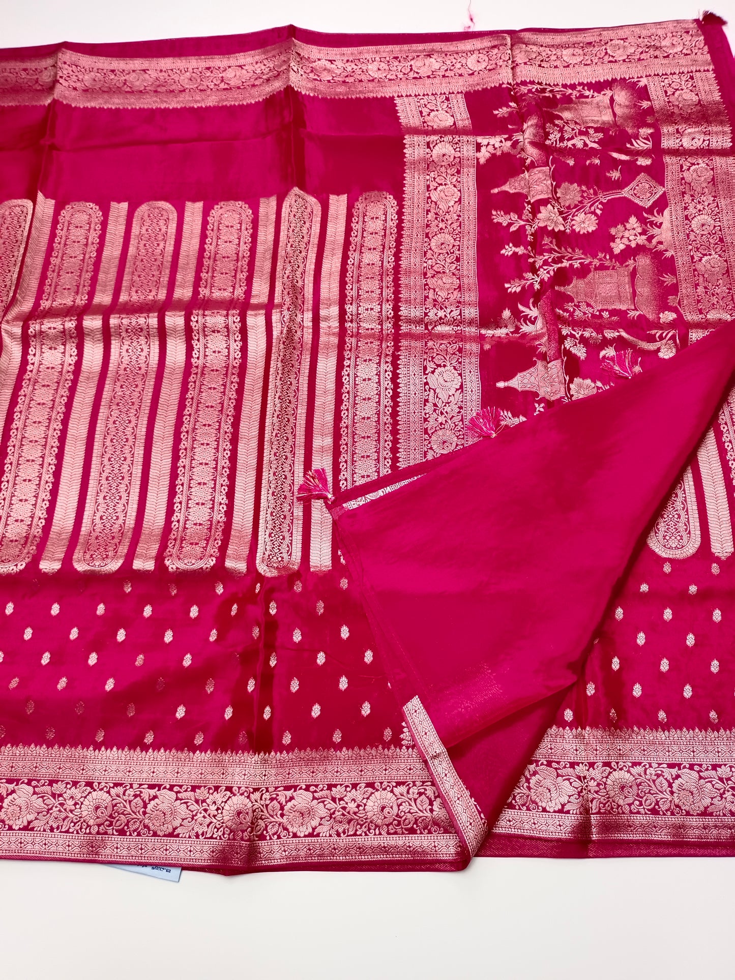 FANCY BANARASI SILK SAREE