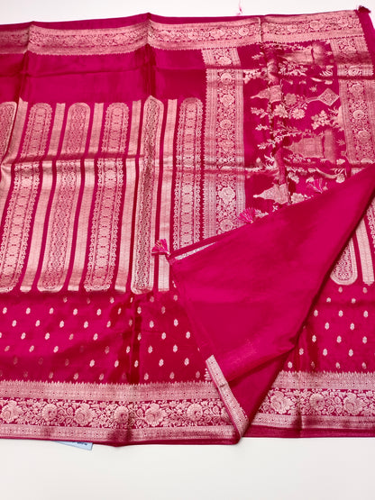 FANCY BANARASI SILK SAREE