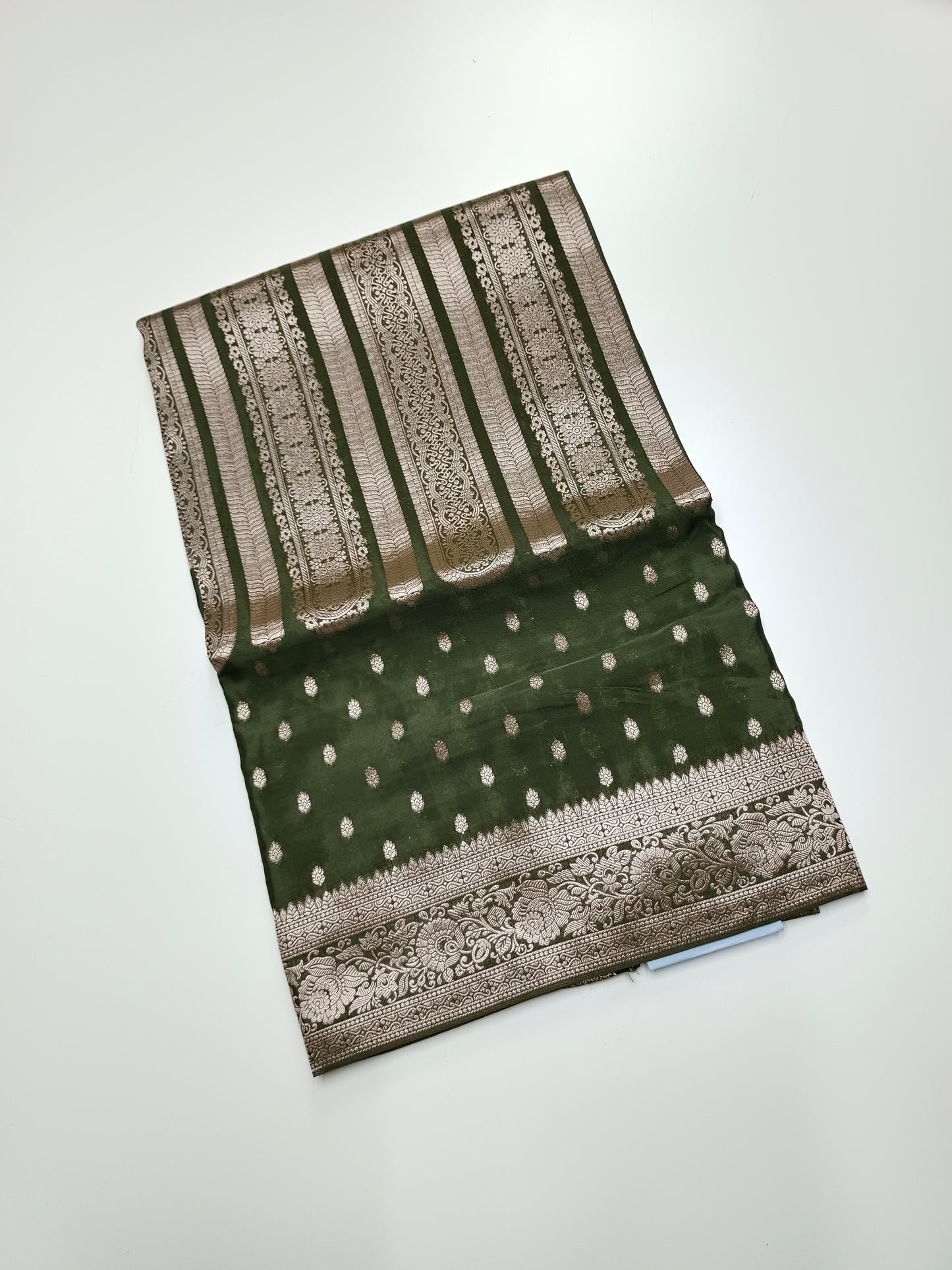 FANCY BANARASI SILK SAREE
