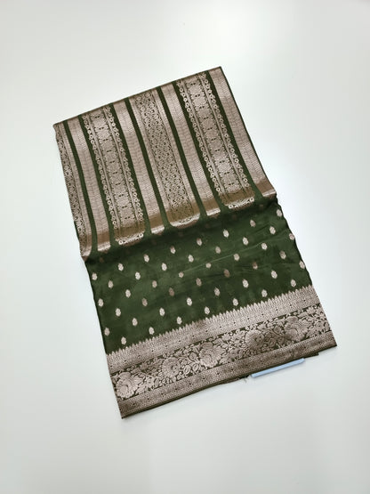 FANCY BANARASI SILK SAREE