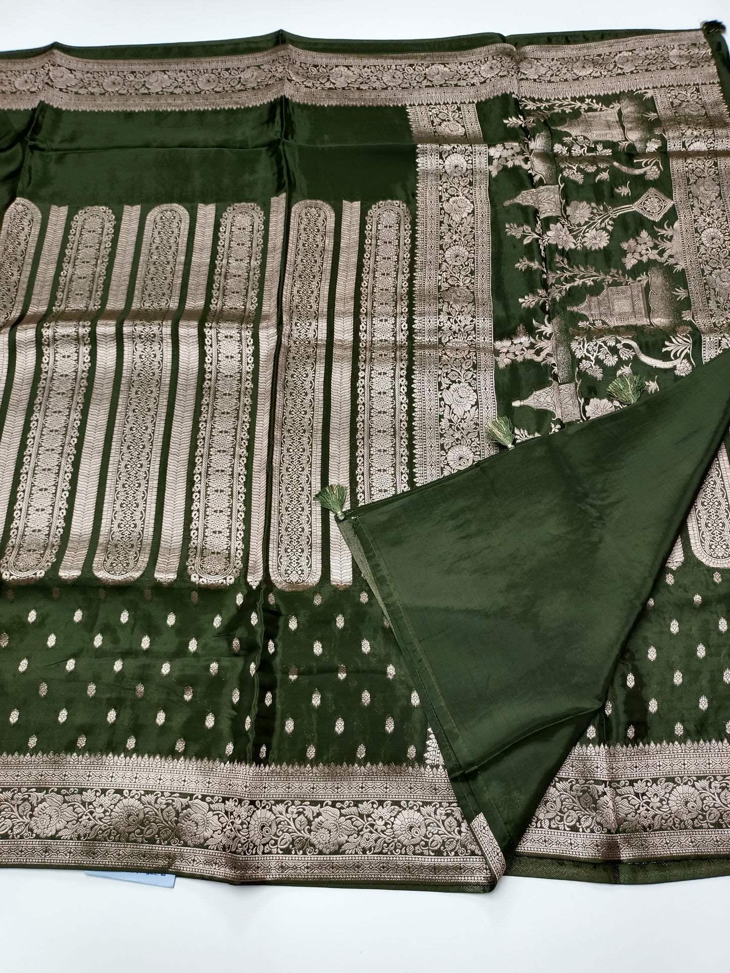 FANCY BANARASI SILK SAREE