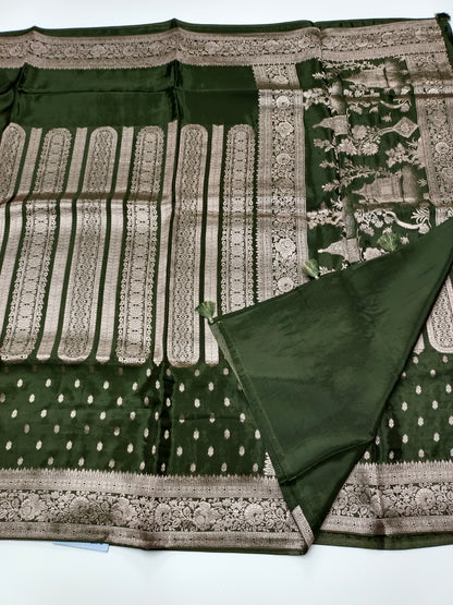 FANCY BANARASI SILK SAREE