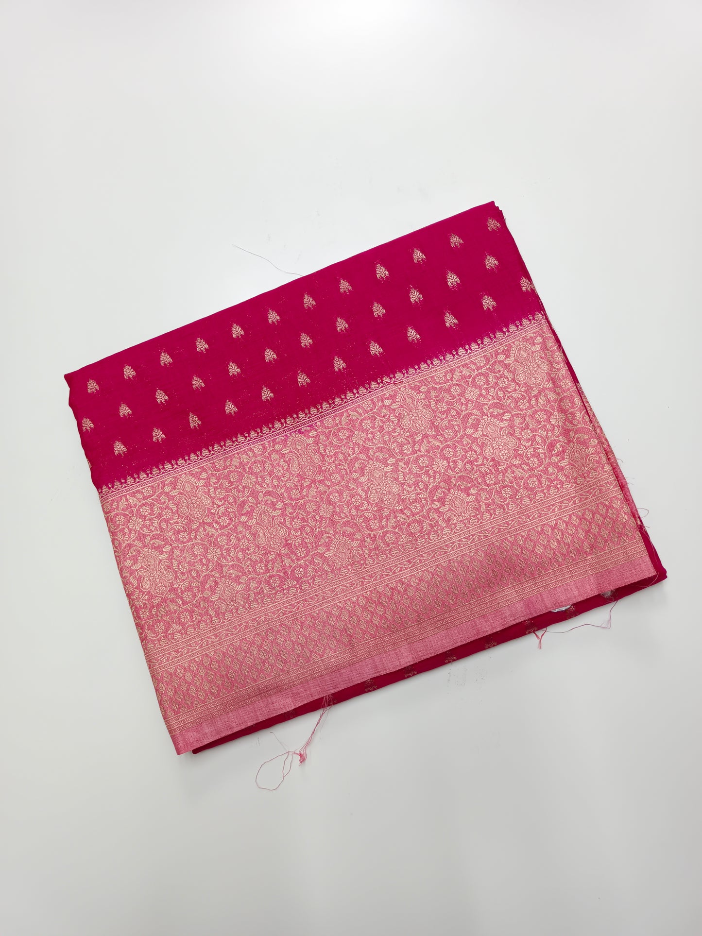 FANCY BAMBOO SILK SAREE