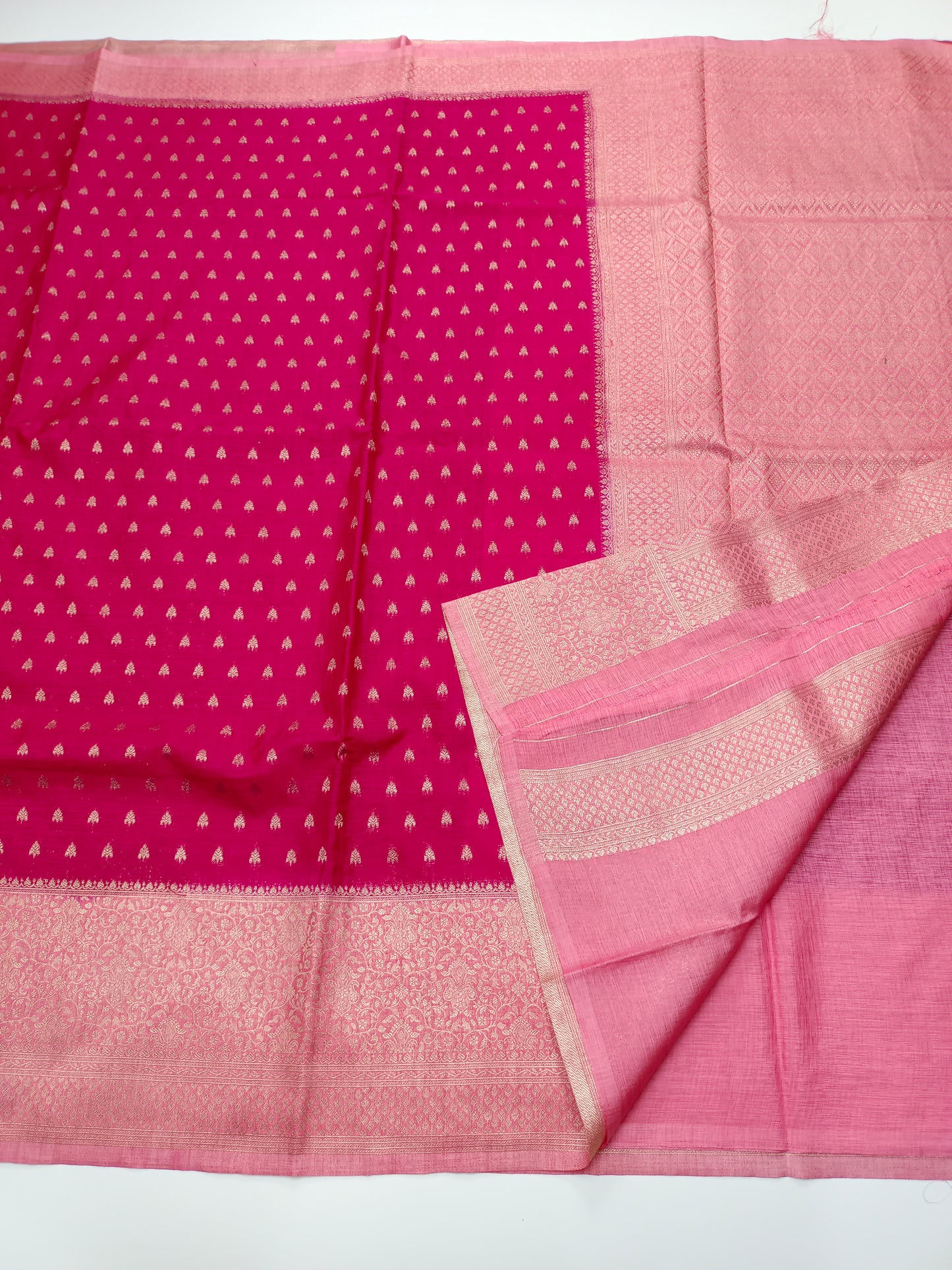 FANCY BAMBOO SILK SAREE