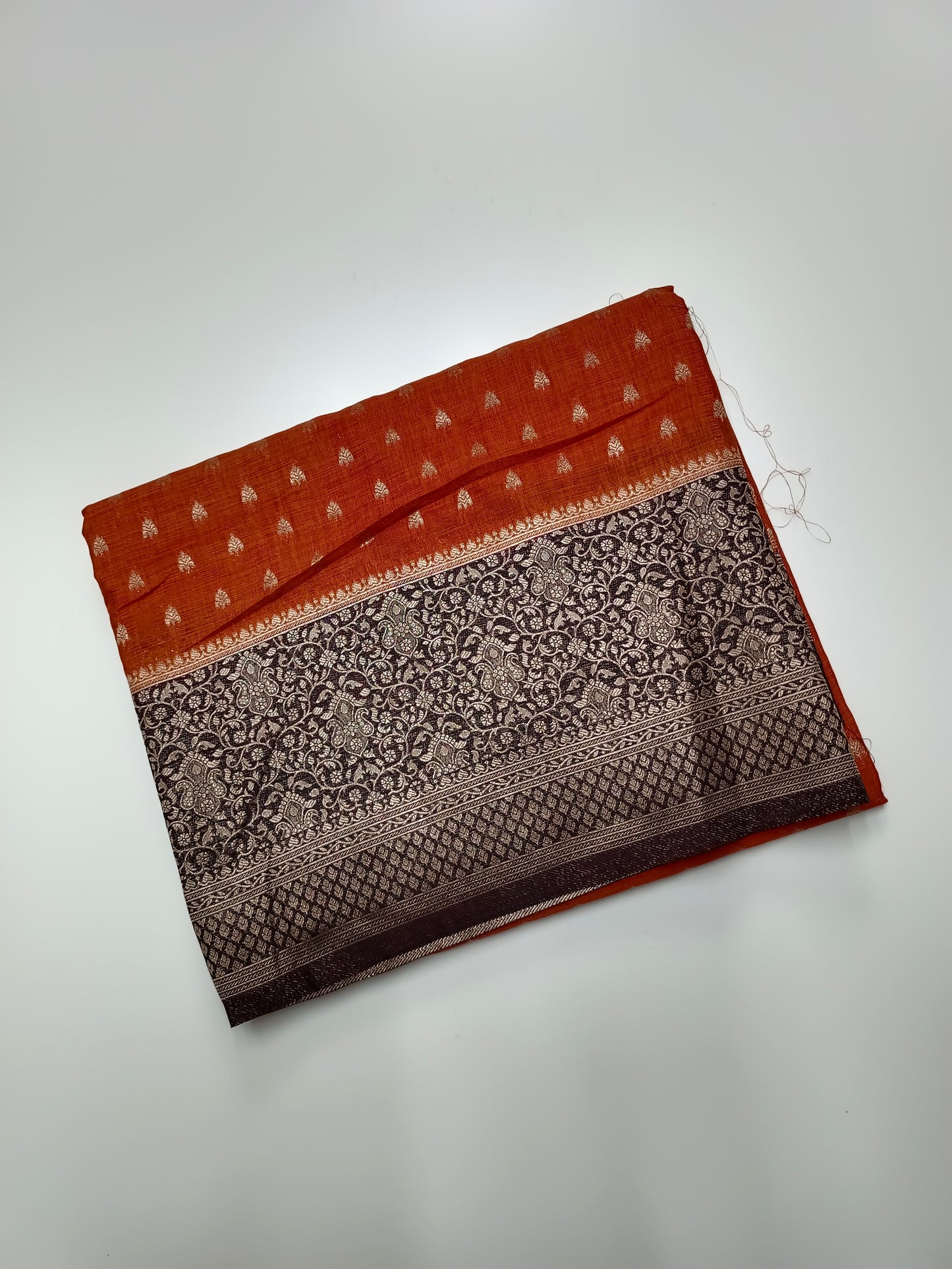 FANCY BAMBOO SILK SAREE