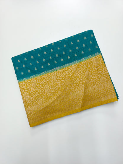 FANCY BAMBOO SILK SAREE