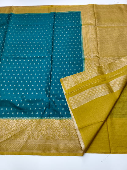 FANCY BAMBOO SILK SAREE