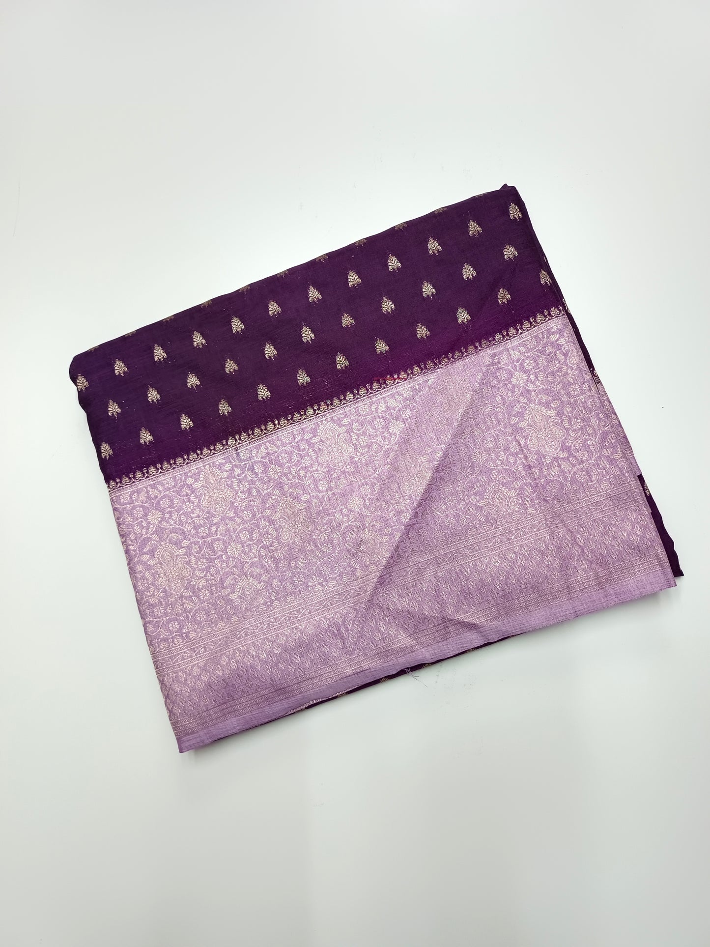 FANCY BAMBOO SILK SAREE