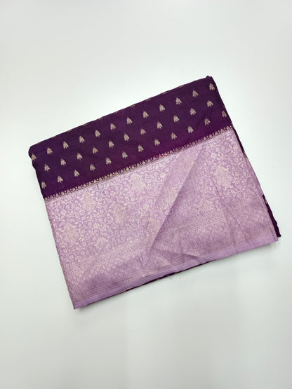 FANCY BAMBOO SILK SAREE