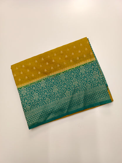 FANCY BAMBOO SILK SAREE