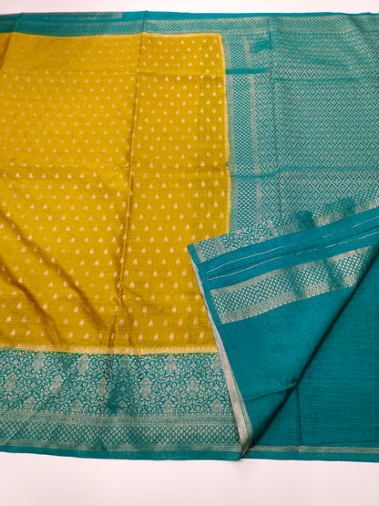FANCY BAMBOO SILK SAREE