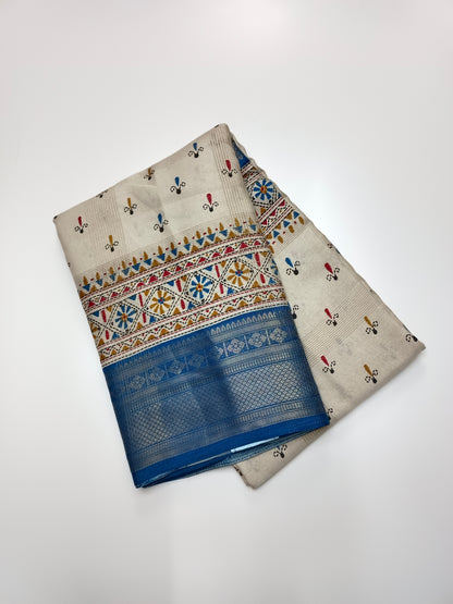 FANCY DOLA SILK SAREE