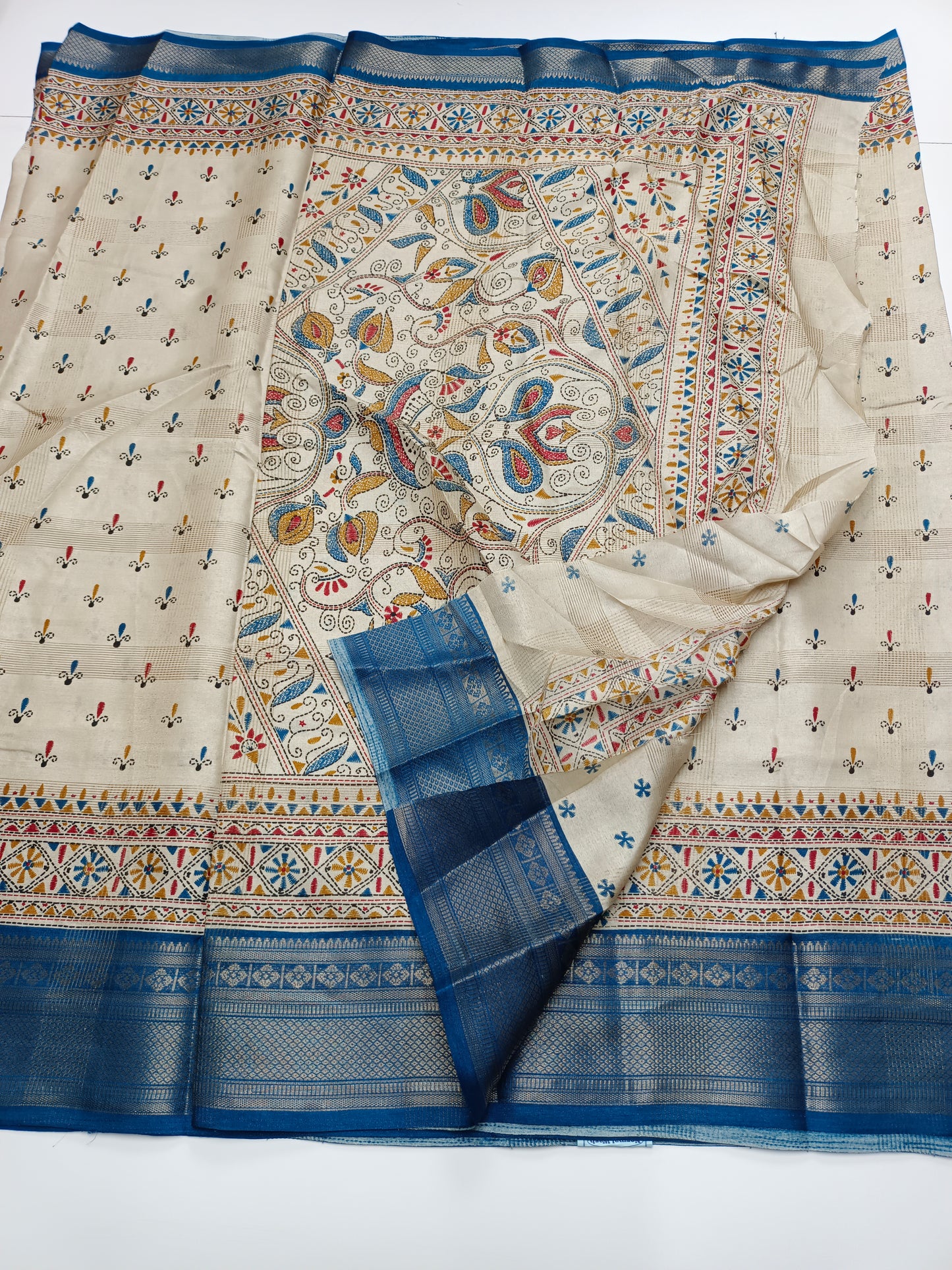 FANCY DOLA SILK SAREE