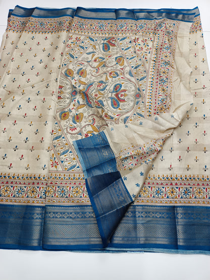 FANCY DOLA SILK SAREE