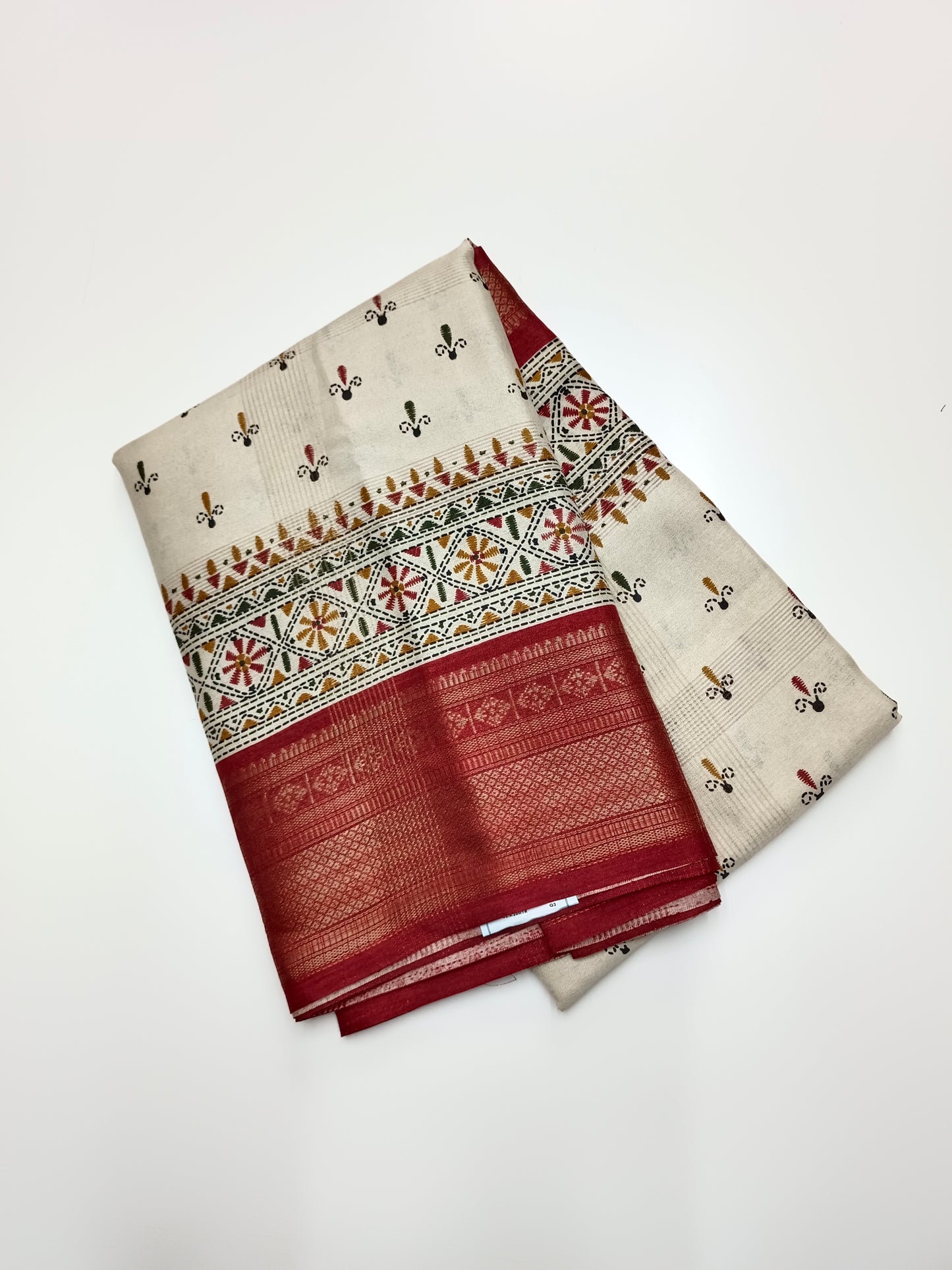 FANCY DOLA SILK SAREE