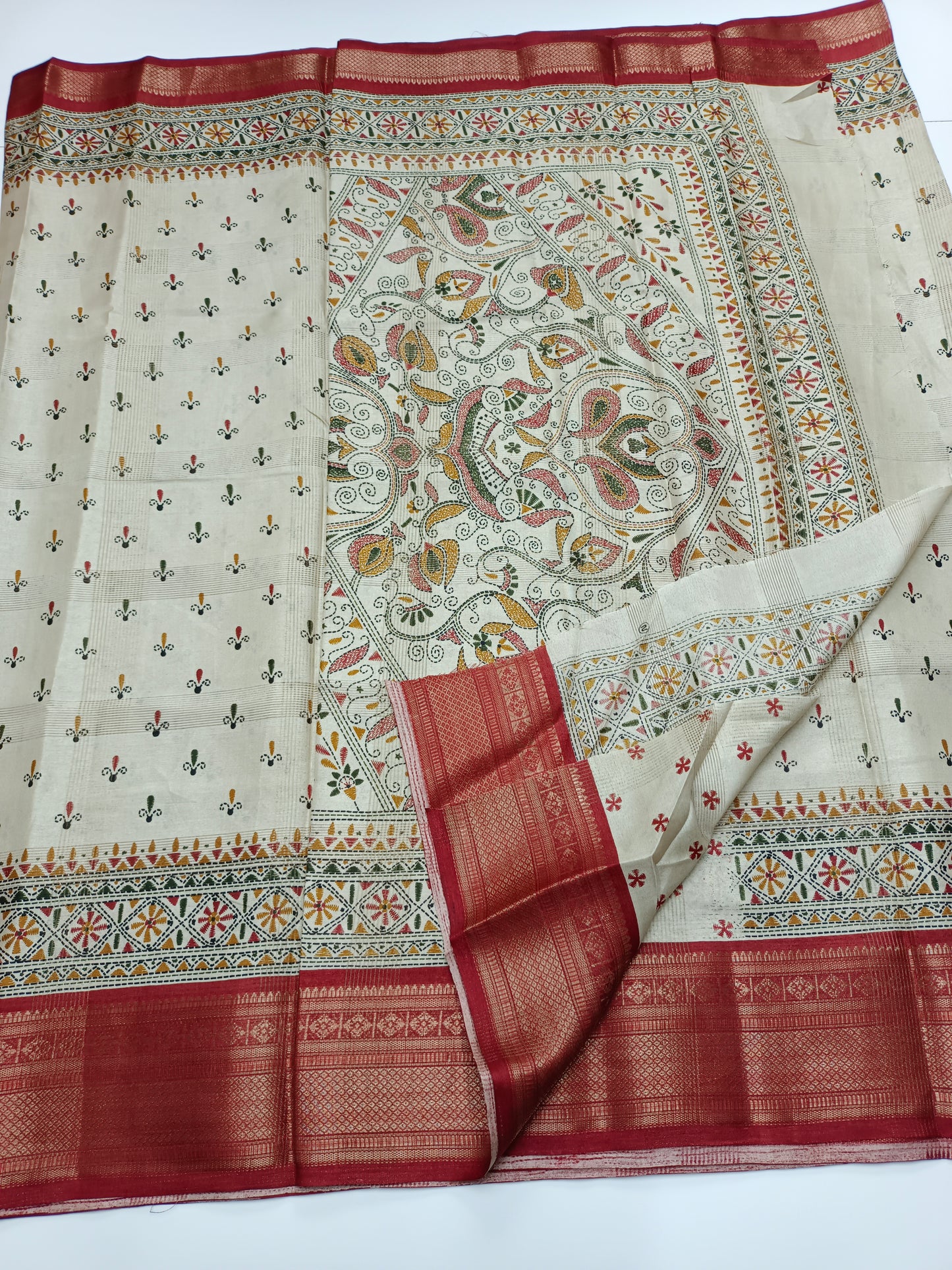 FANCY DOLA SILK SAREE