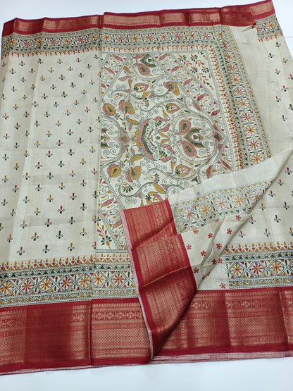 FANCY DOLA SILK SAREE