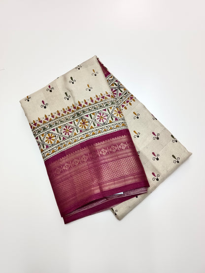 FANCY DOLA SILK SAREE