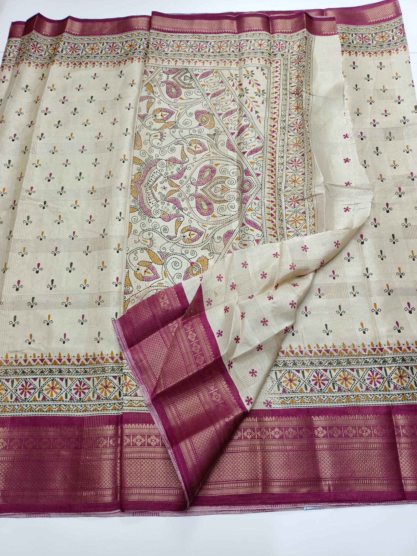 FANCY DOLA SILK SAREE