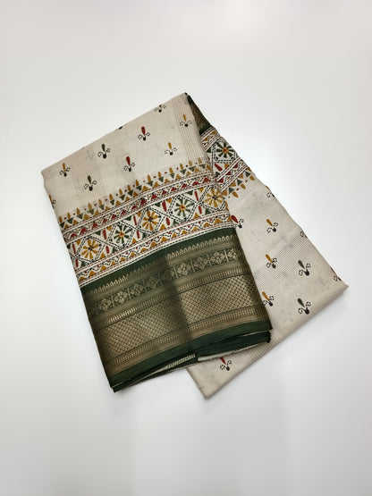 FANCY DOLA SILK SAREE