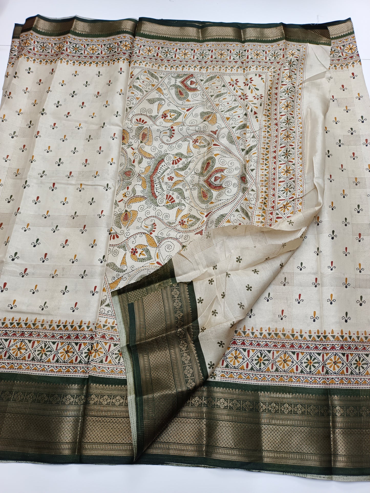 FANCY DOLA SILK SAREE