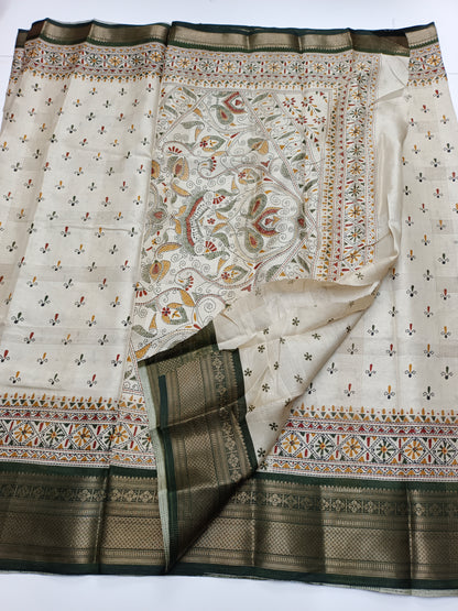 FANCY DOLA SILK SAREE