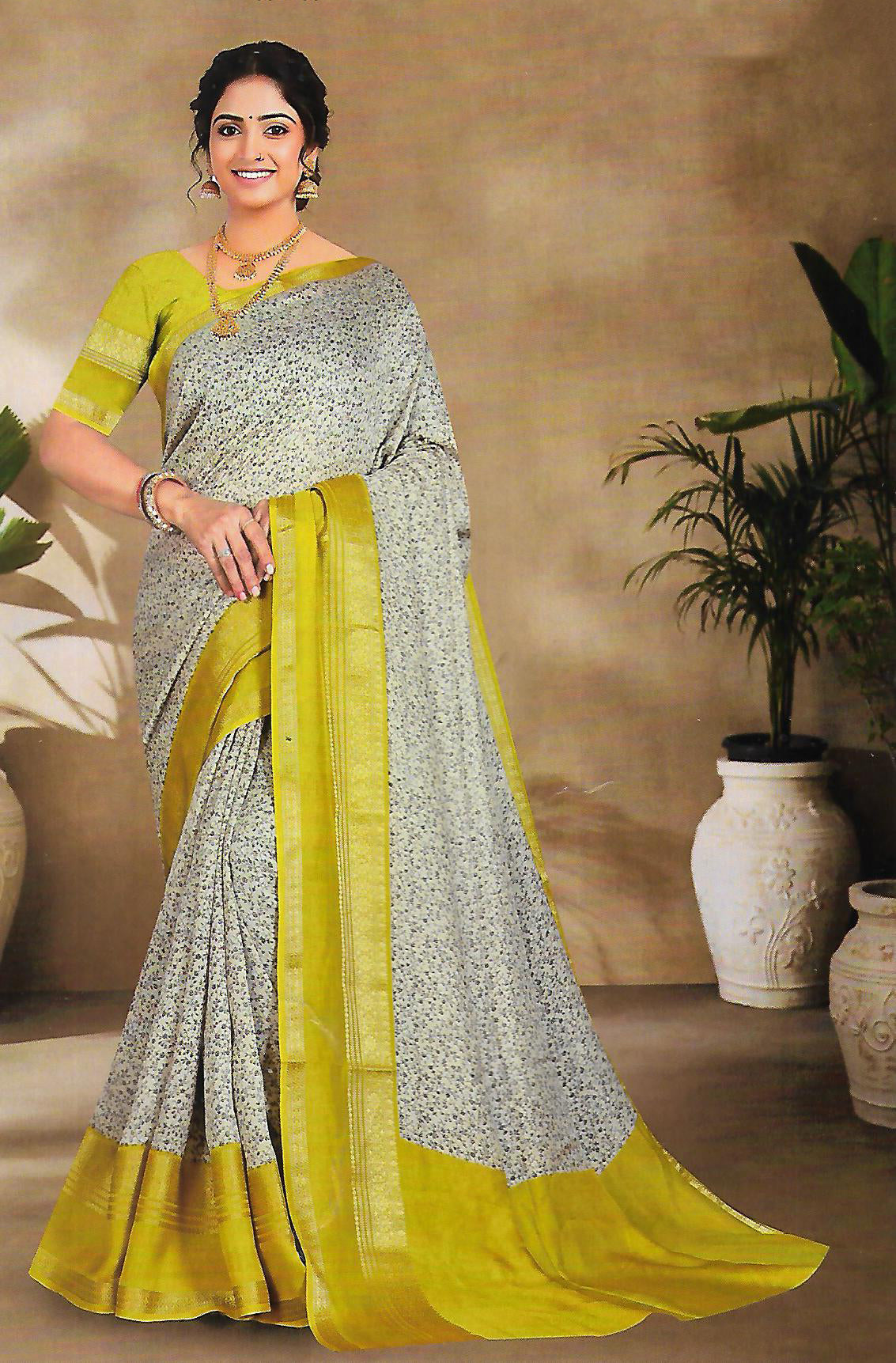FANCY SYNTHETIC SAREE