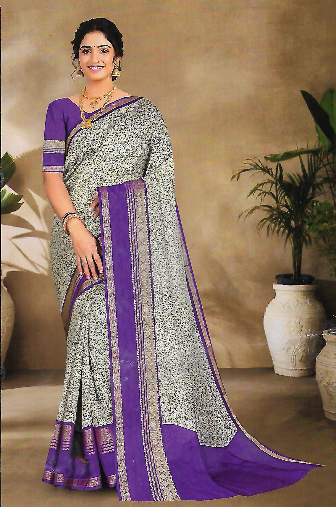 FANCY SYNTHETIC SAREE