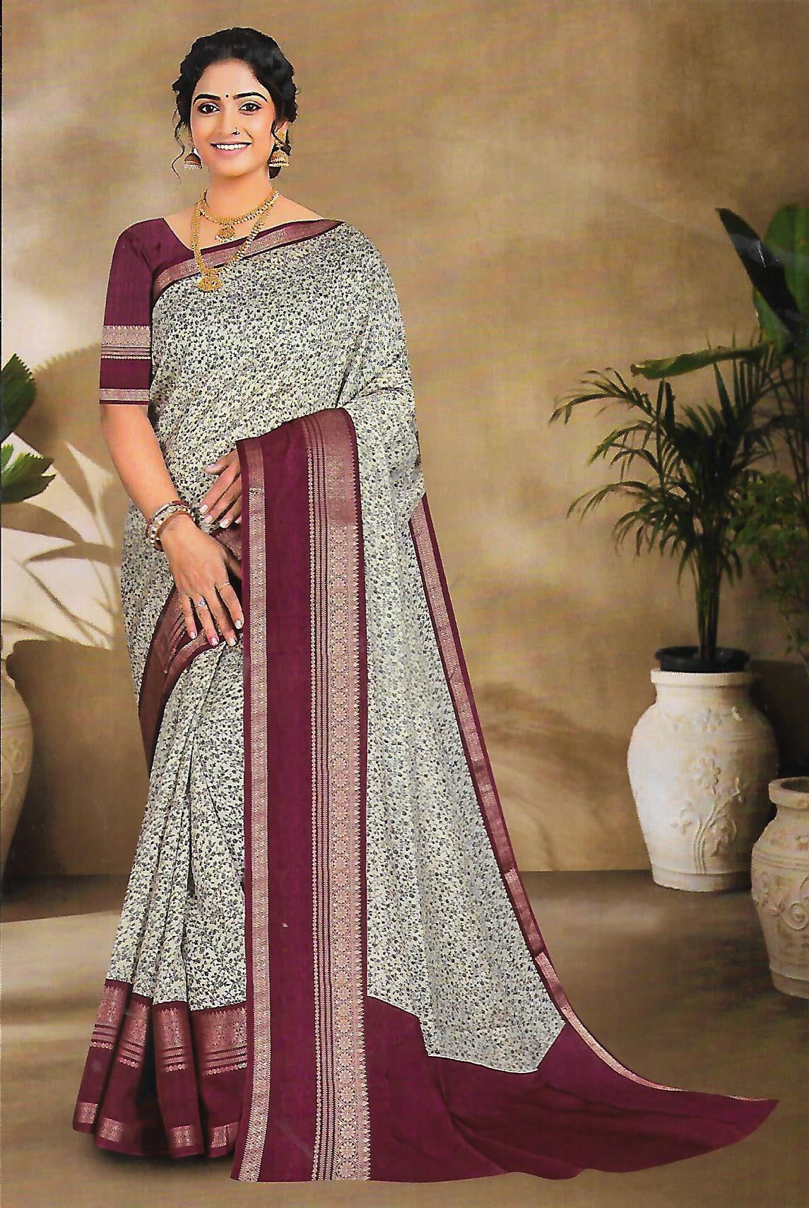 FANCY SYNTHETIC SAREE