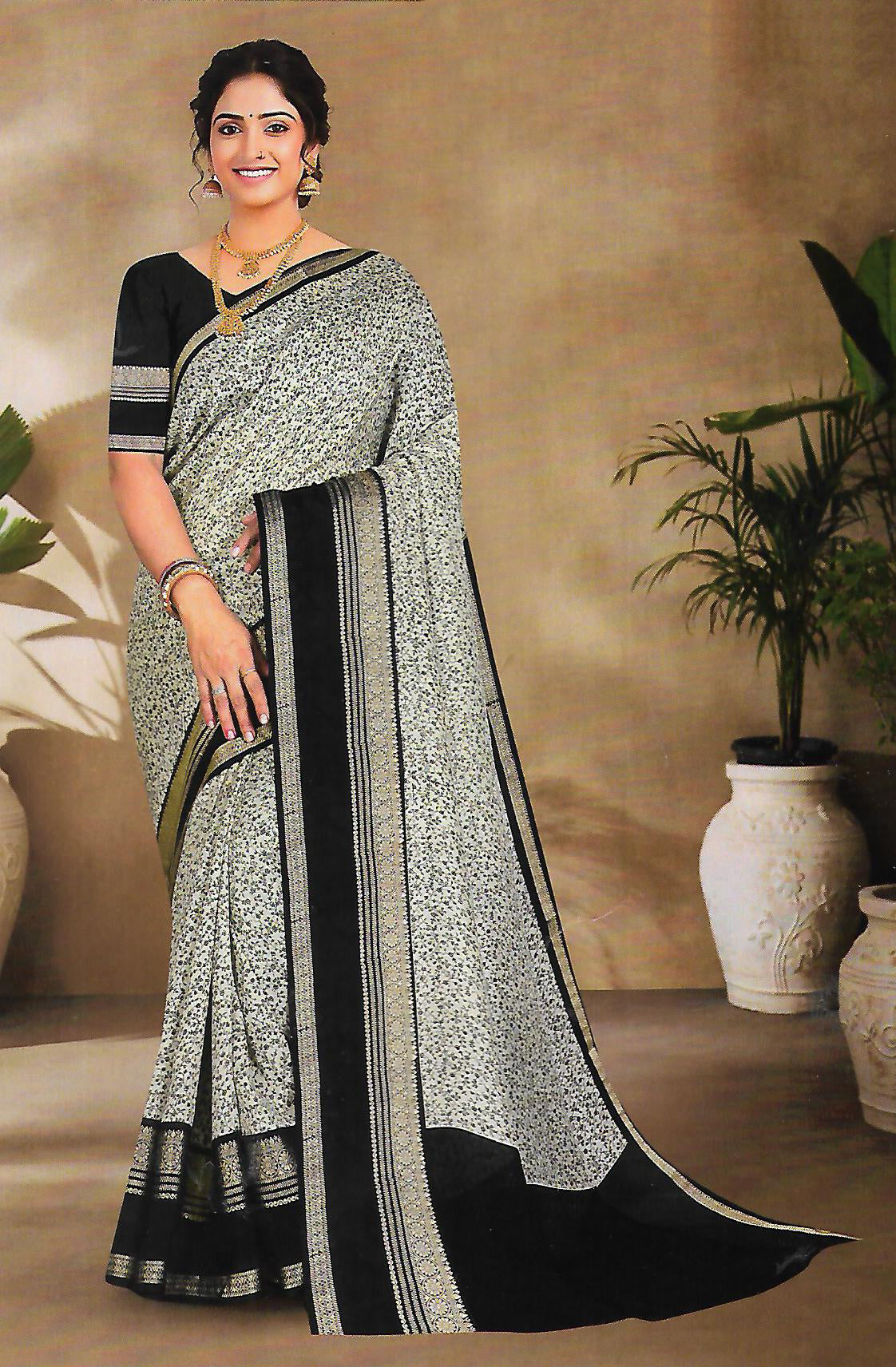 FANCY SYNTHETIC SAREE