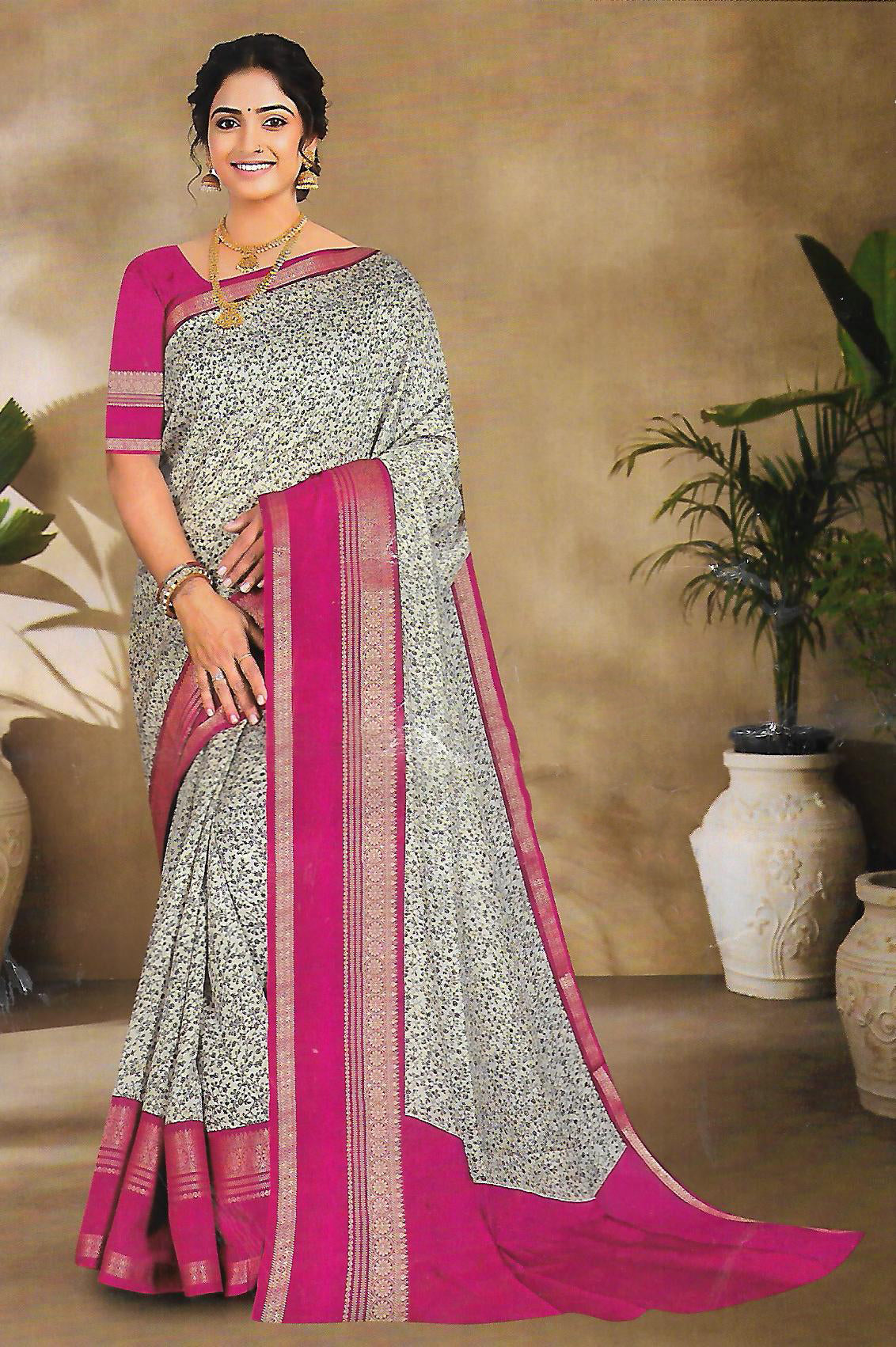 FANCY SYNTHETIC SAREE