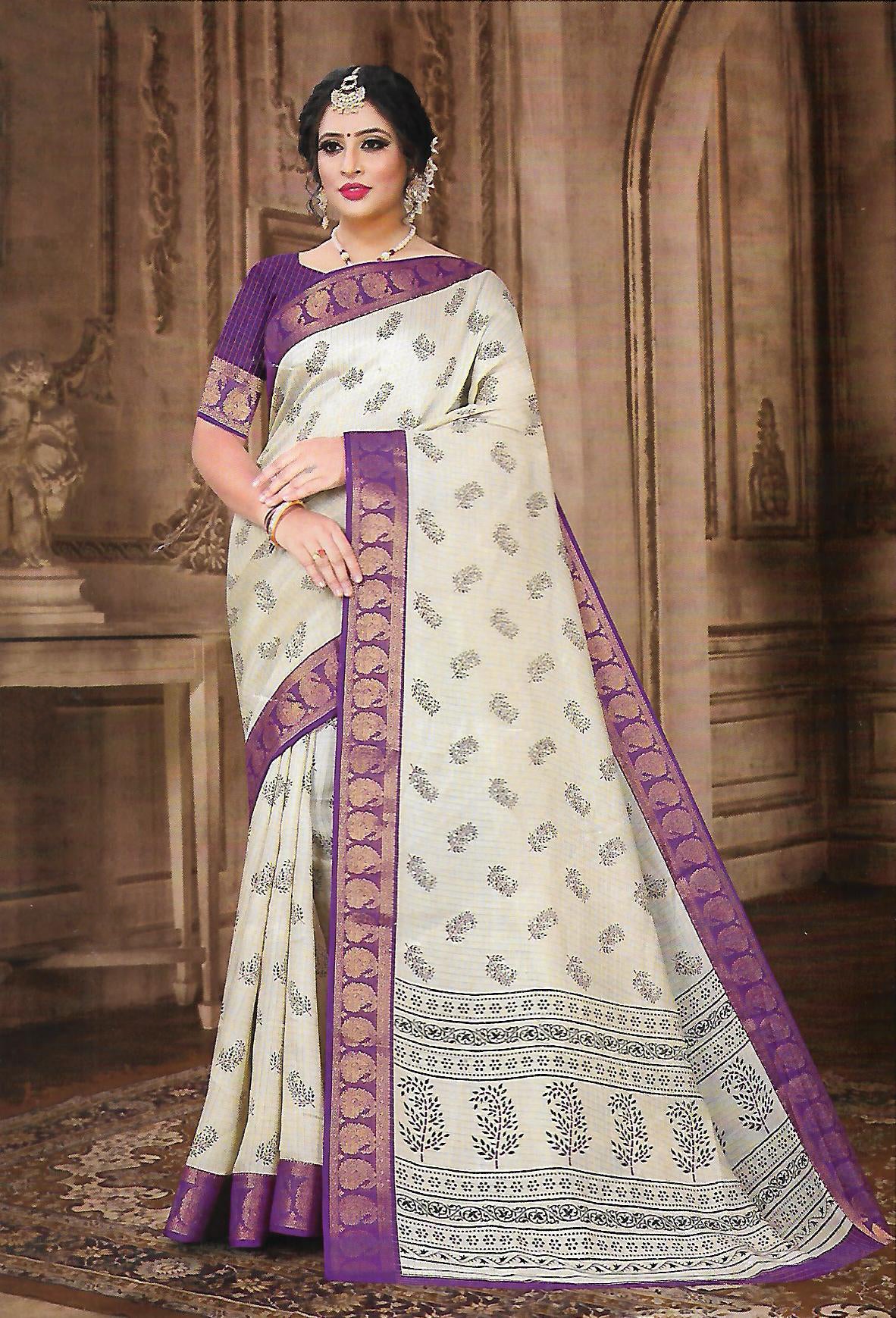 FANCY SYNTHETIC SAREE