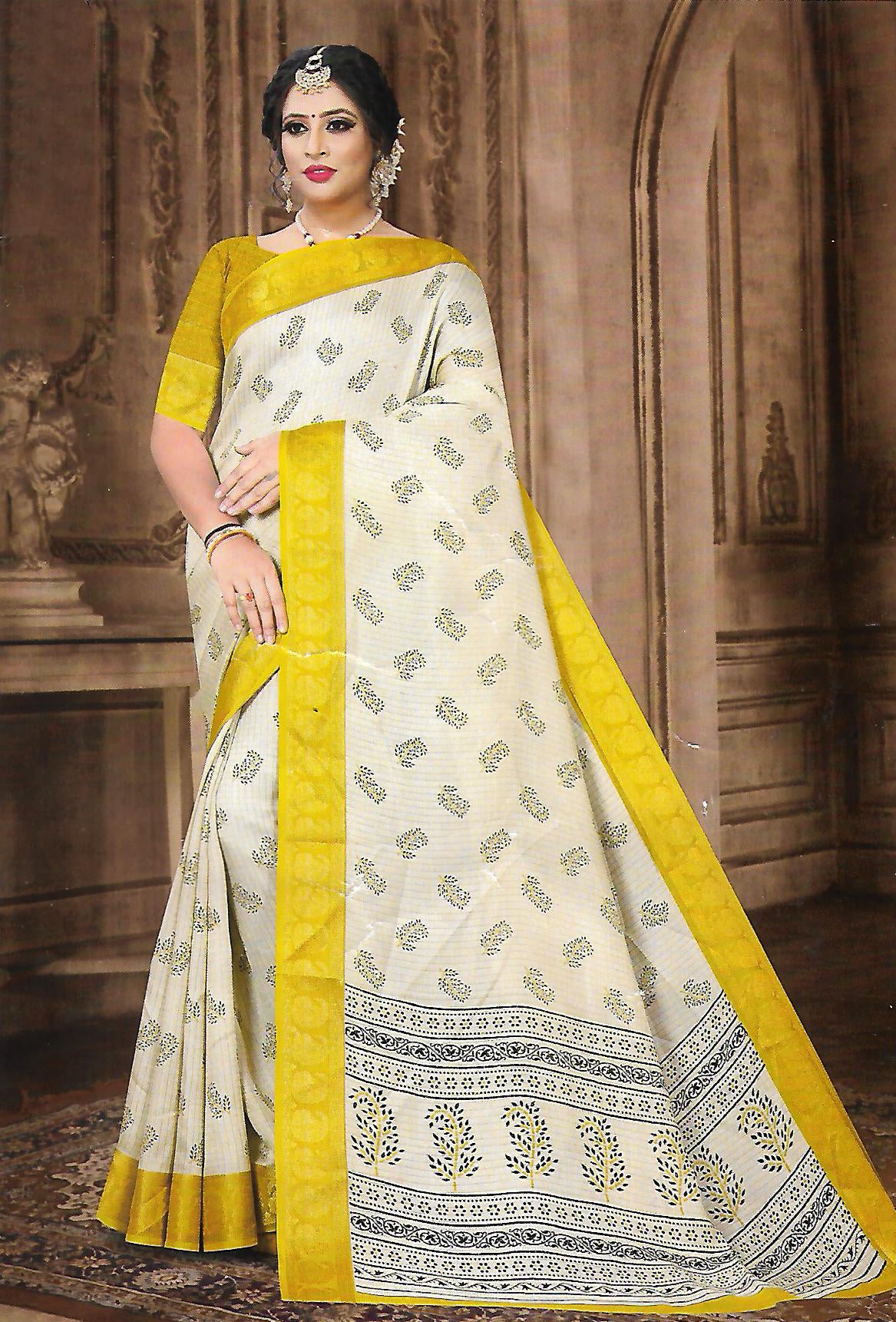 FANCY SYNTHETIC SAREE