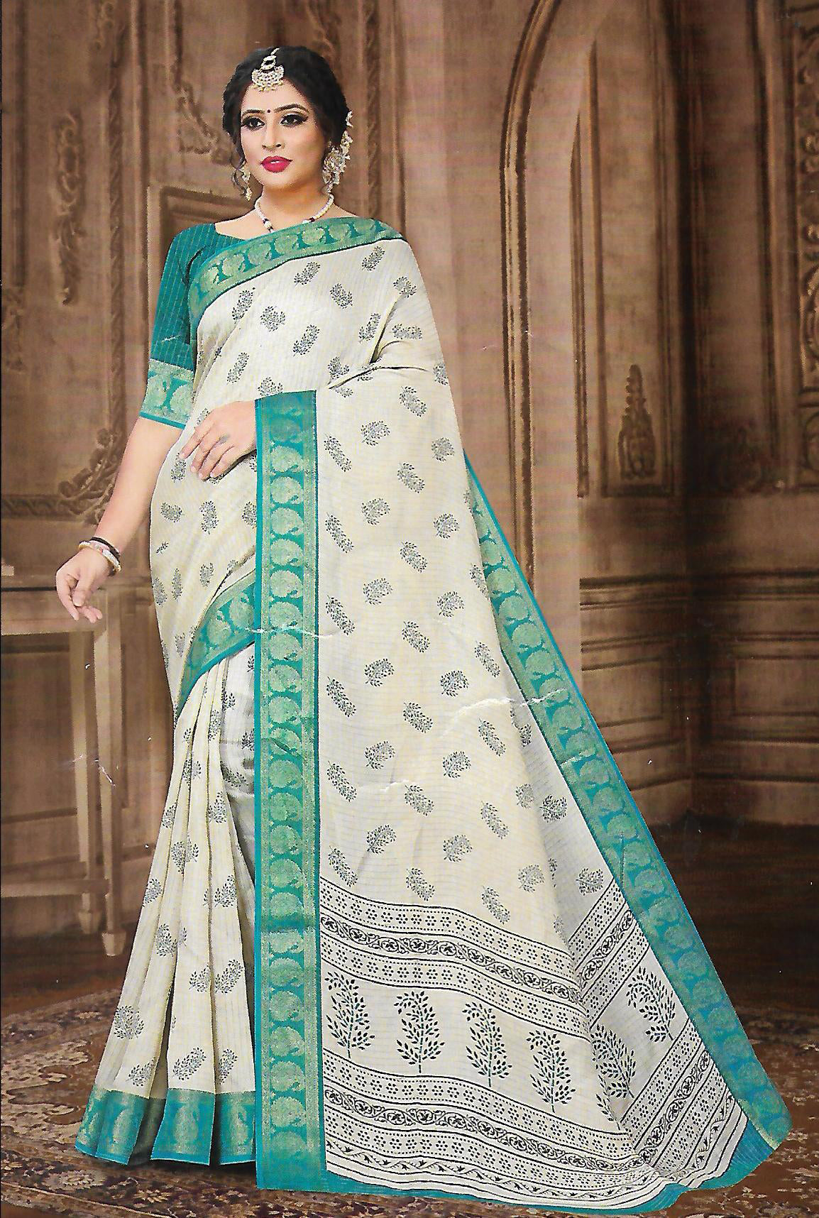 FANCY SYNTHETIC SAREE