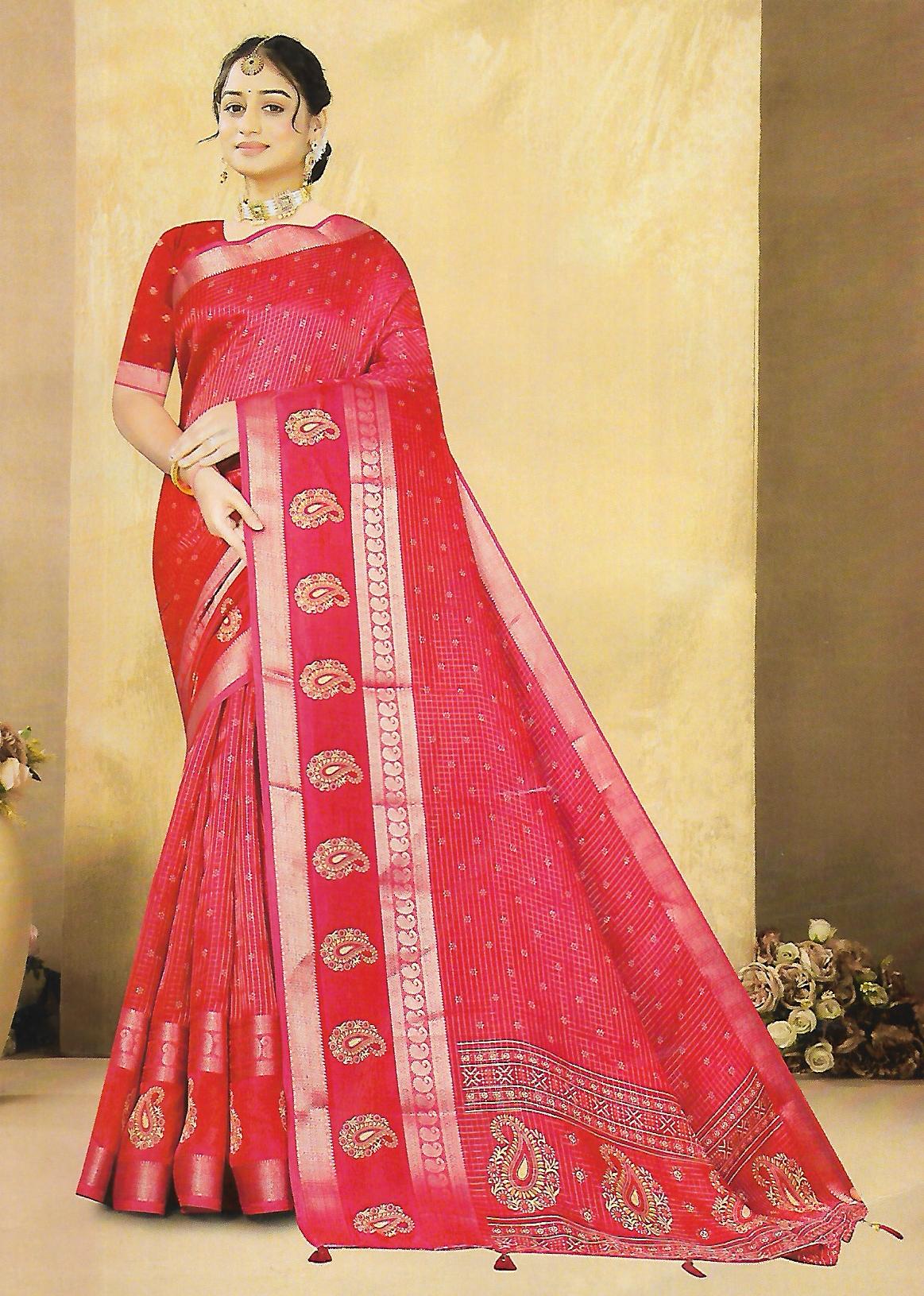 FANCY SYNTHETIC SAREE
