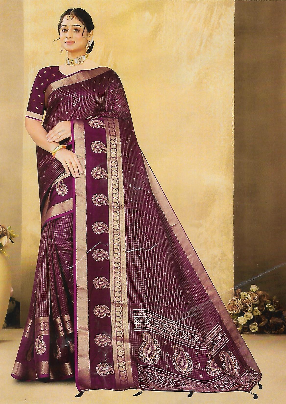 FANCY SYNTHETIC SAREE