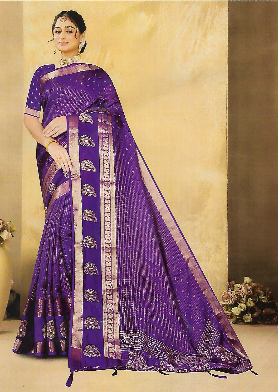 FANCY SYNTHETIC SAREE