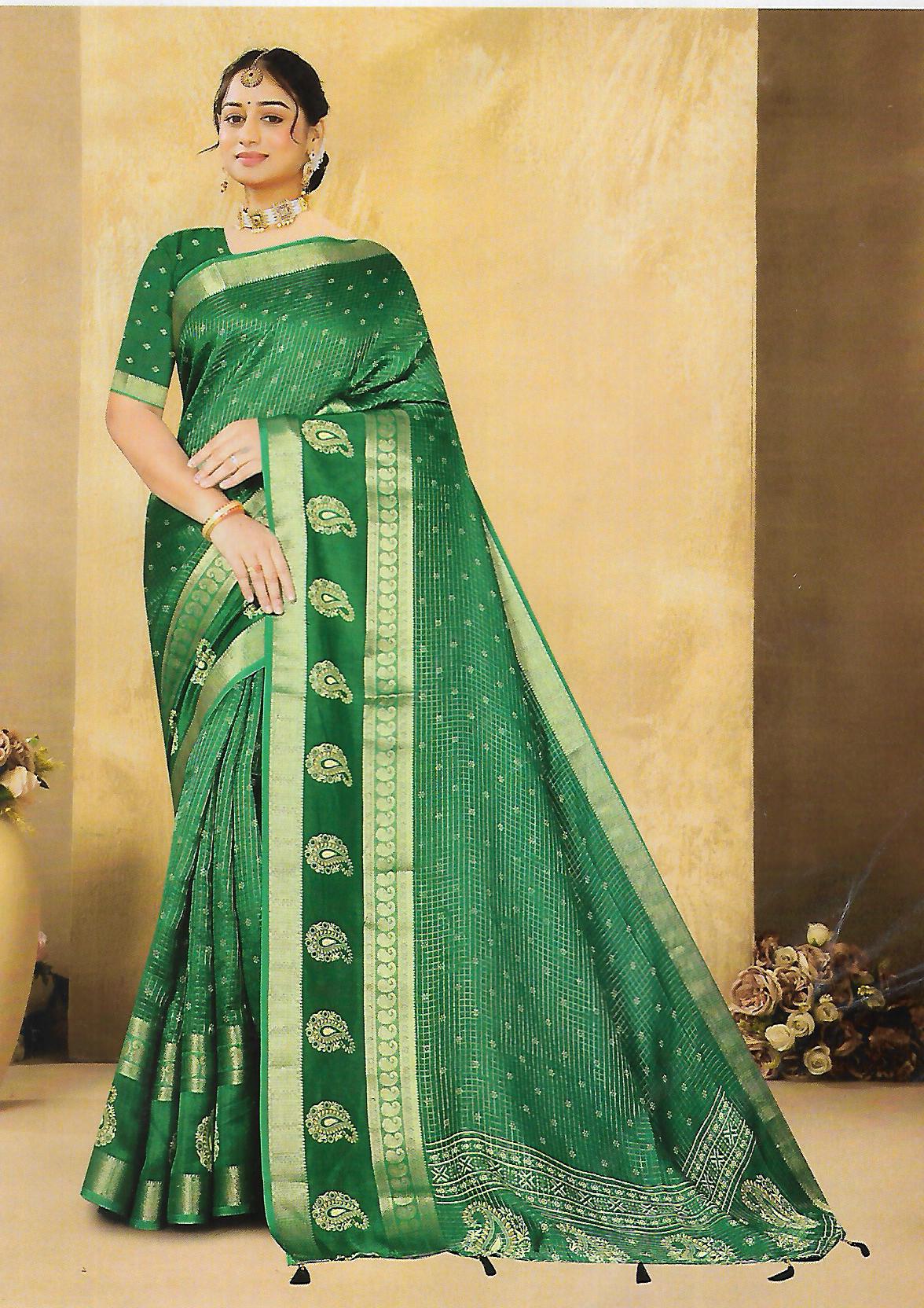 FANCY SYNTHETIC SAREE
