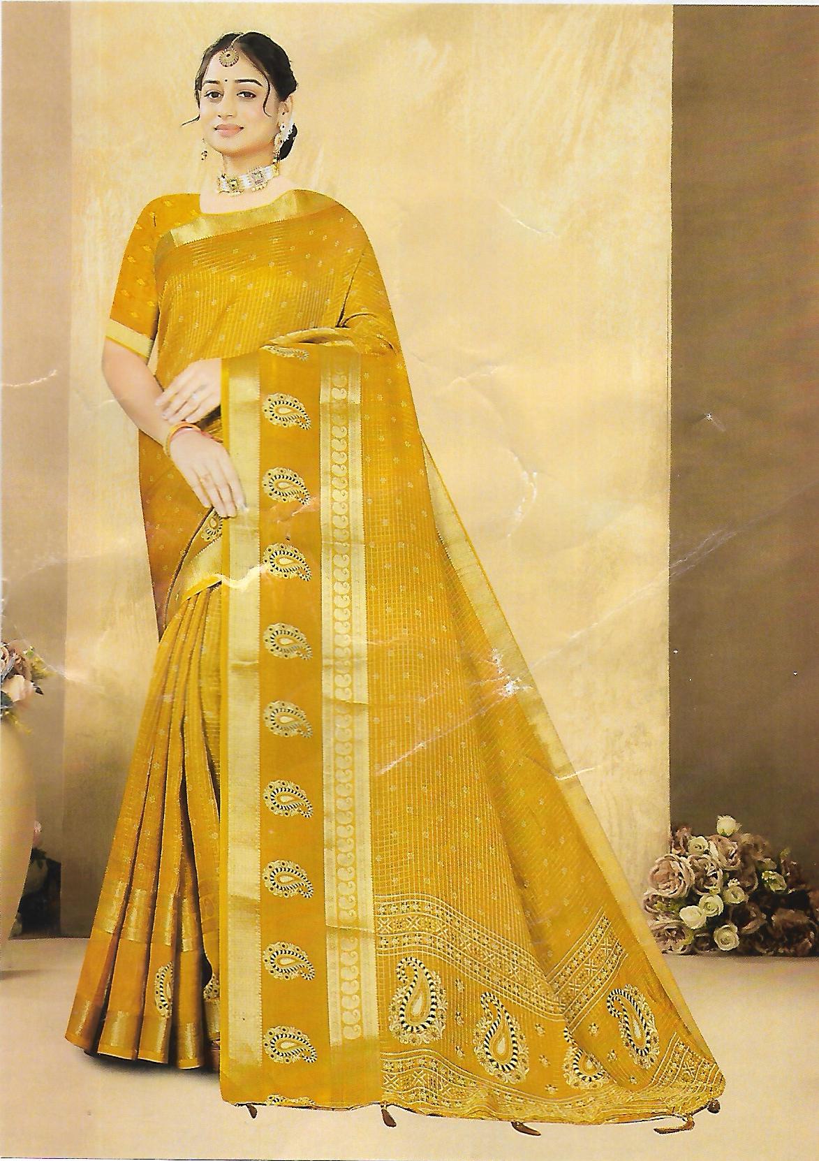 FANCY SYNTHETIC SAREE