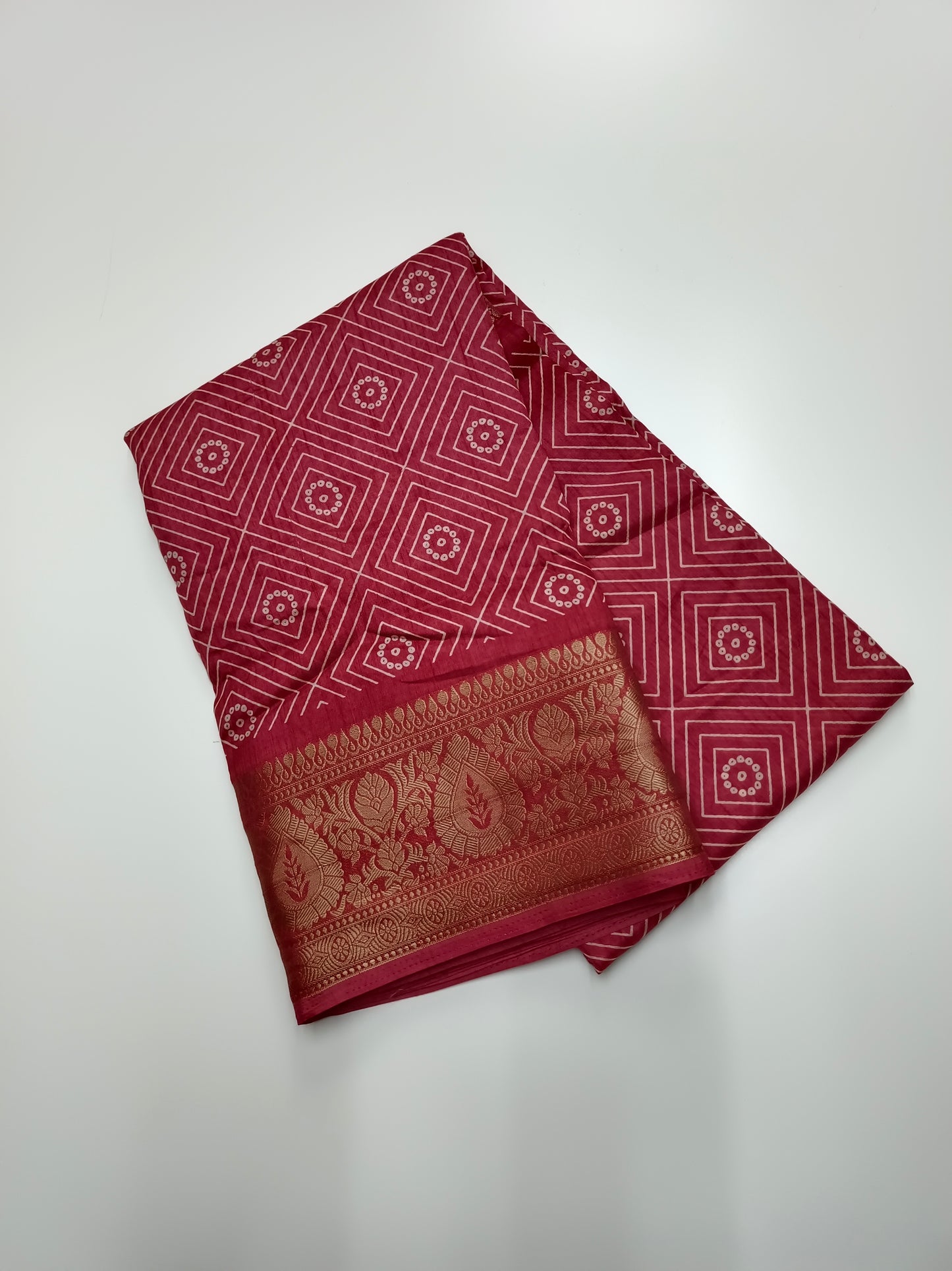 FANCY DOLA SILK SAREE