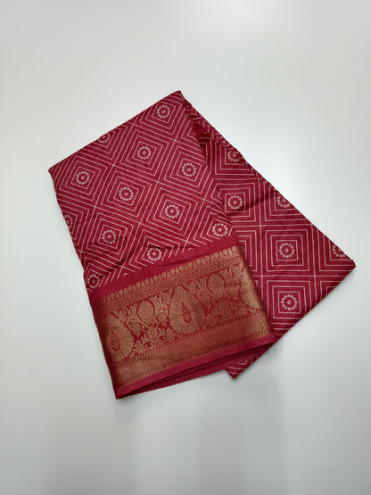 FANCY DOLA SILK SAREE