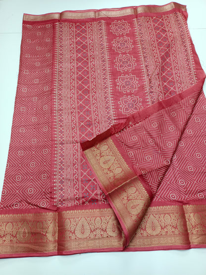 FANCY DOLA SILK SAREE
