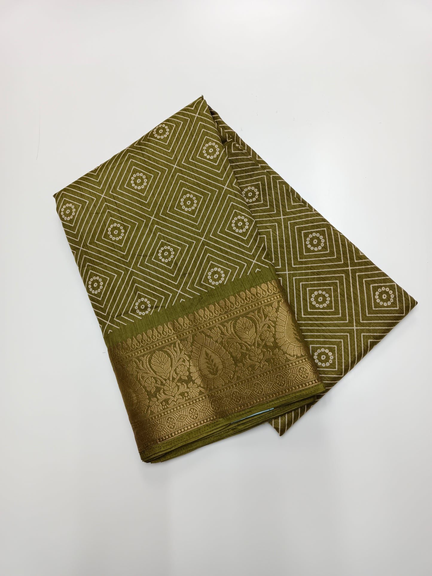 FANCY DOLA SILK SAREE