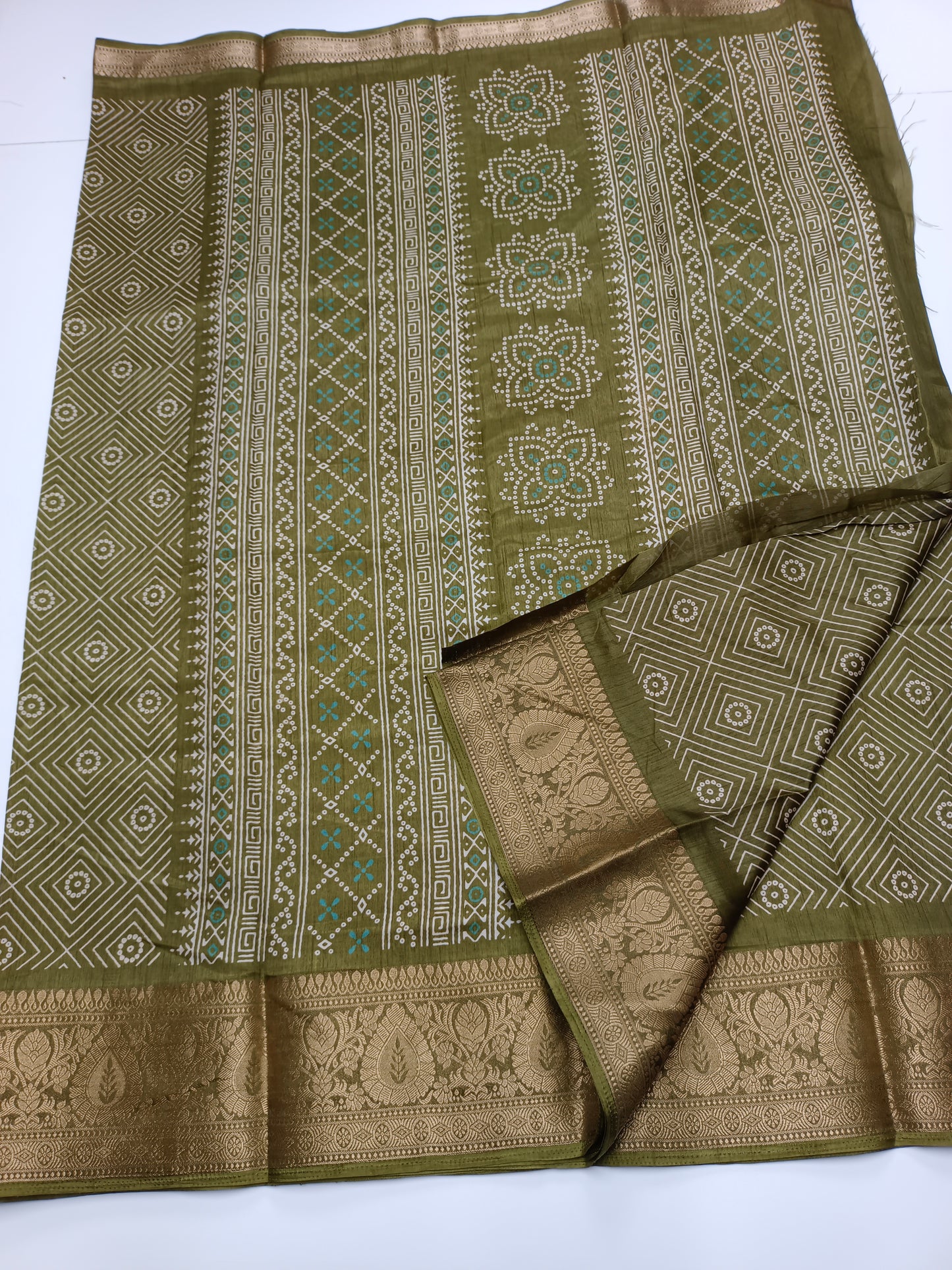 FANCY DOLA SILK SAREE
