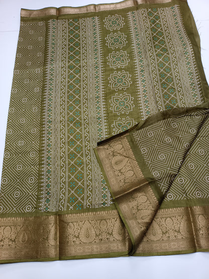 FANCY DOLA SILK SAREE