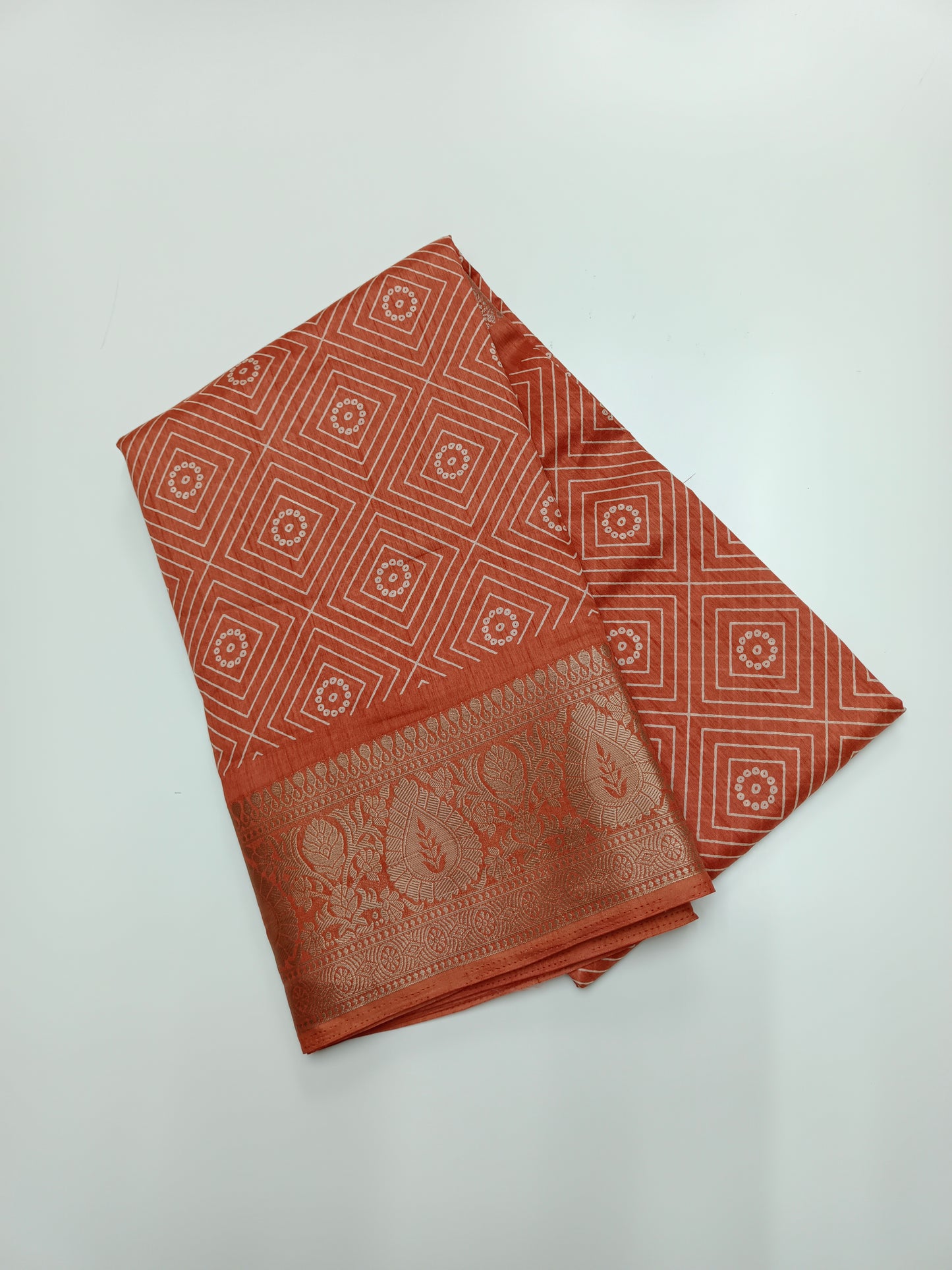 FANCY DOLA SILK SAREE
