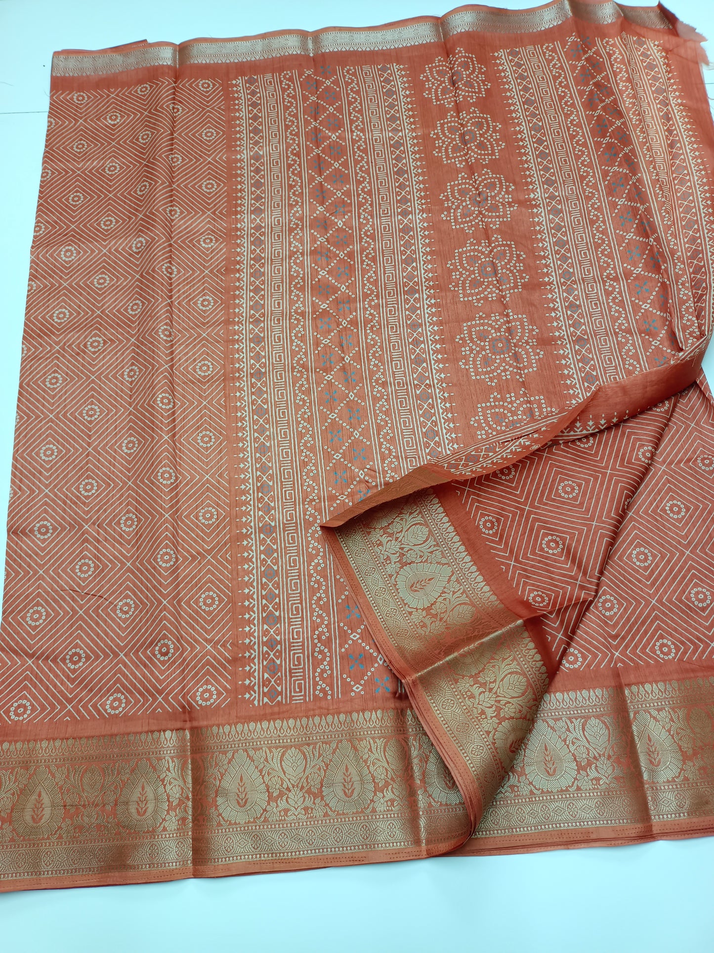 FANCY DOLA SILK SAREE
