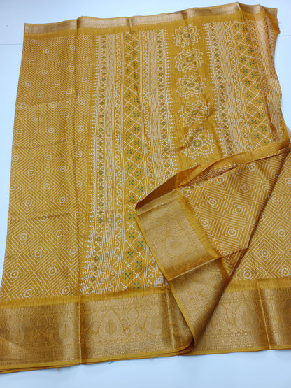 FANCY DOLA SILK SAREE
