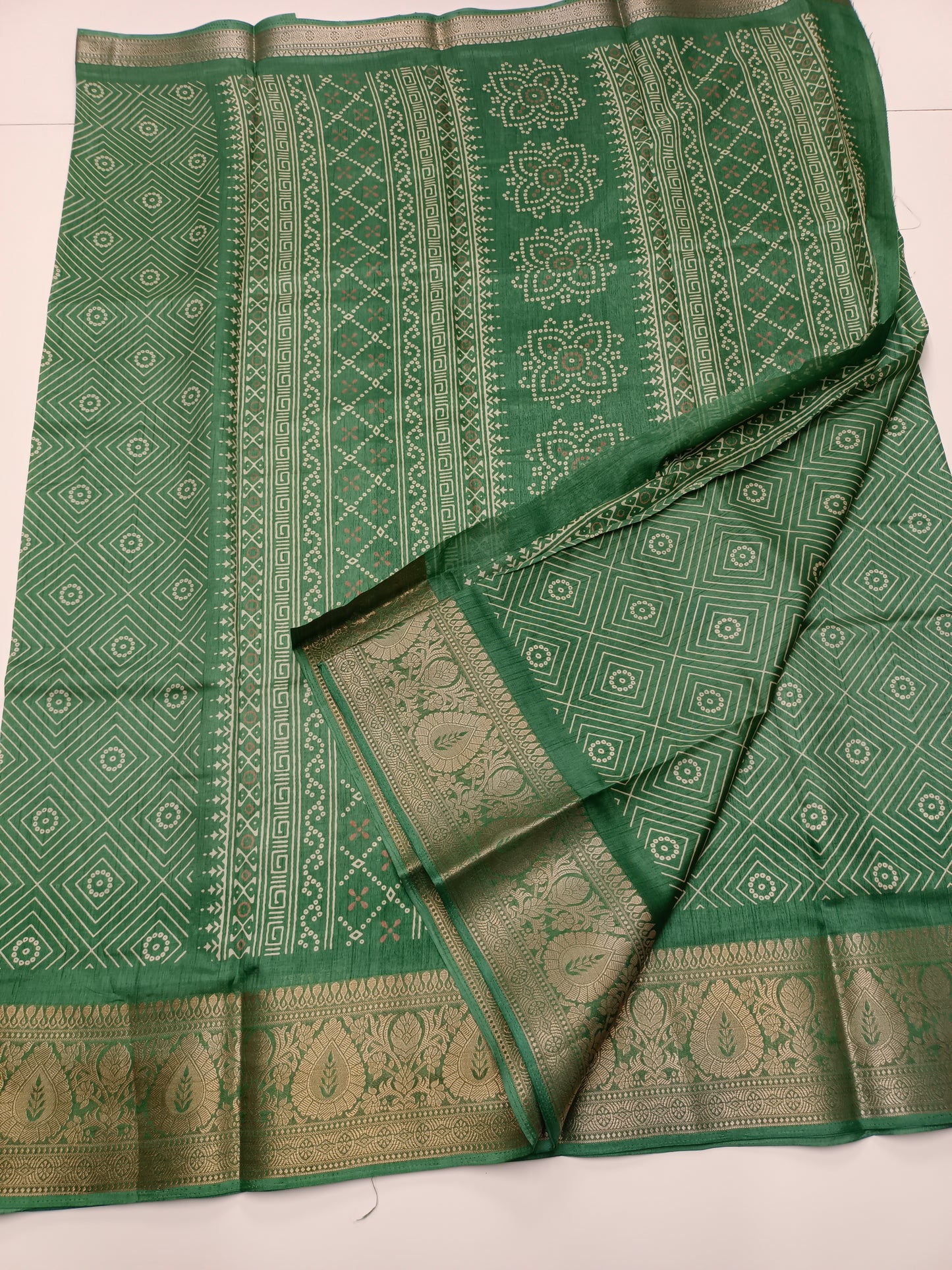 FANCY DOLA SILK SAREE