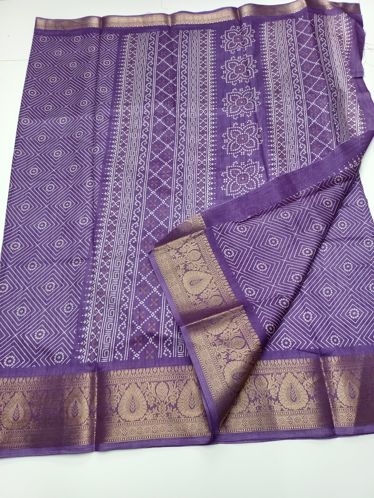 FANCY DOLA SILK SAREE